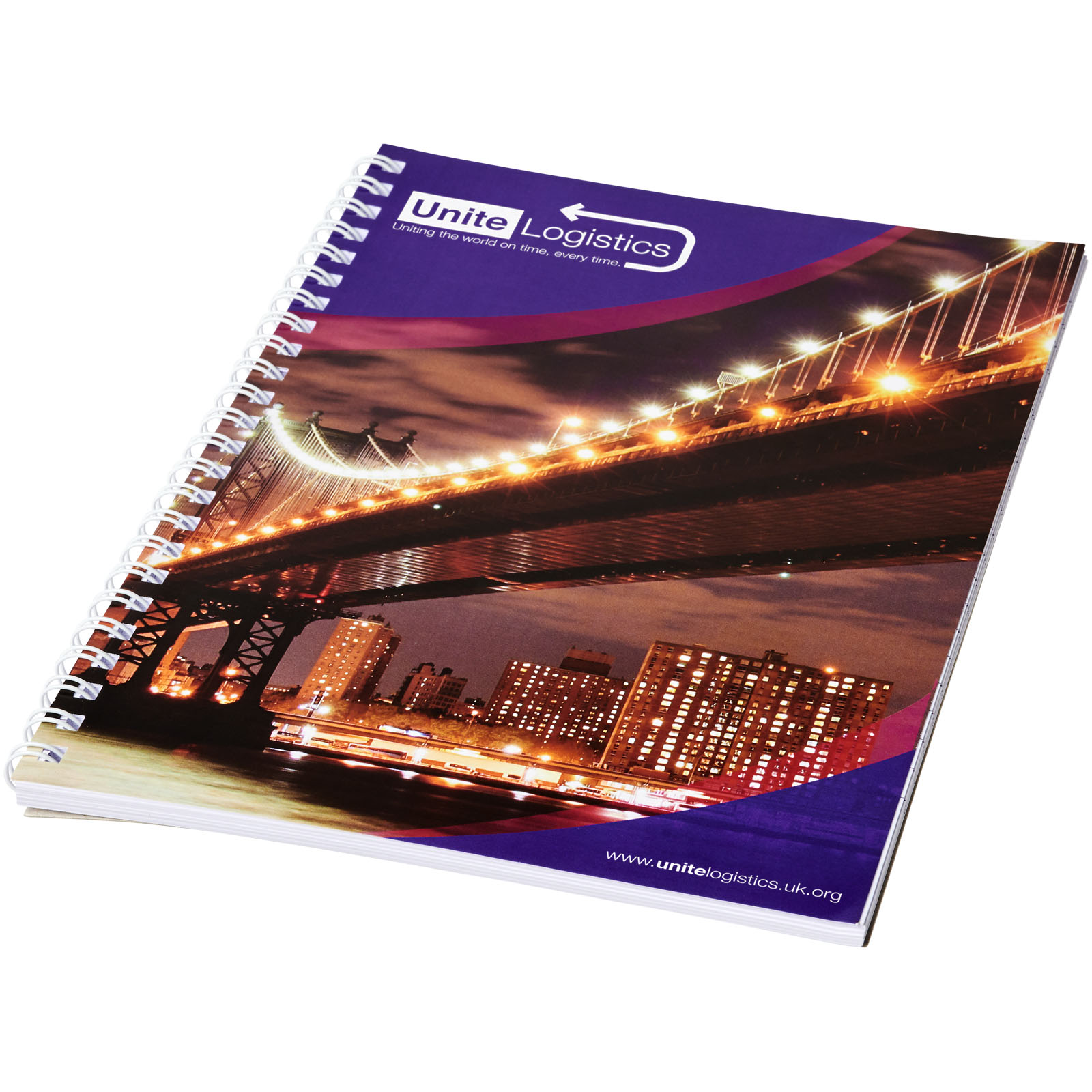 Customizable Wirebound Notebook - Dunsfold - Banstead