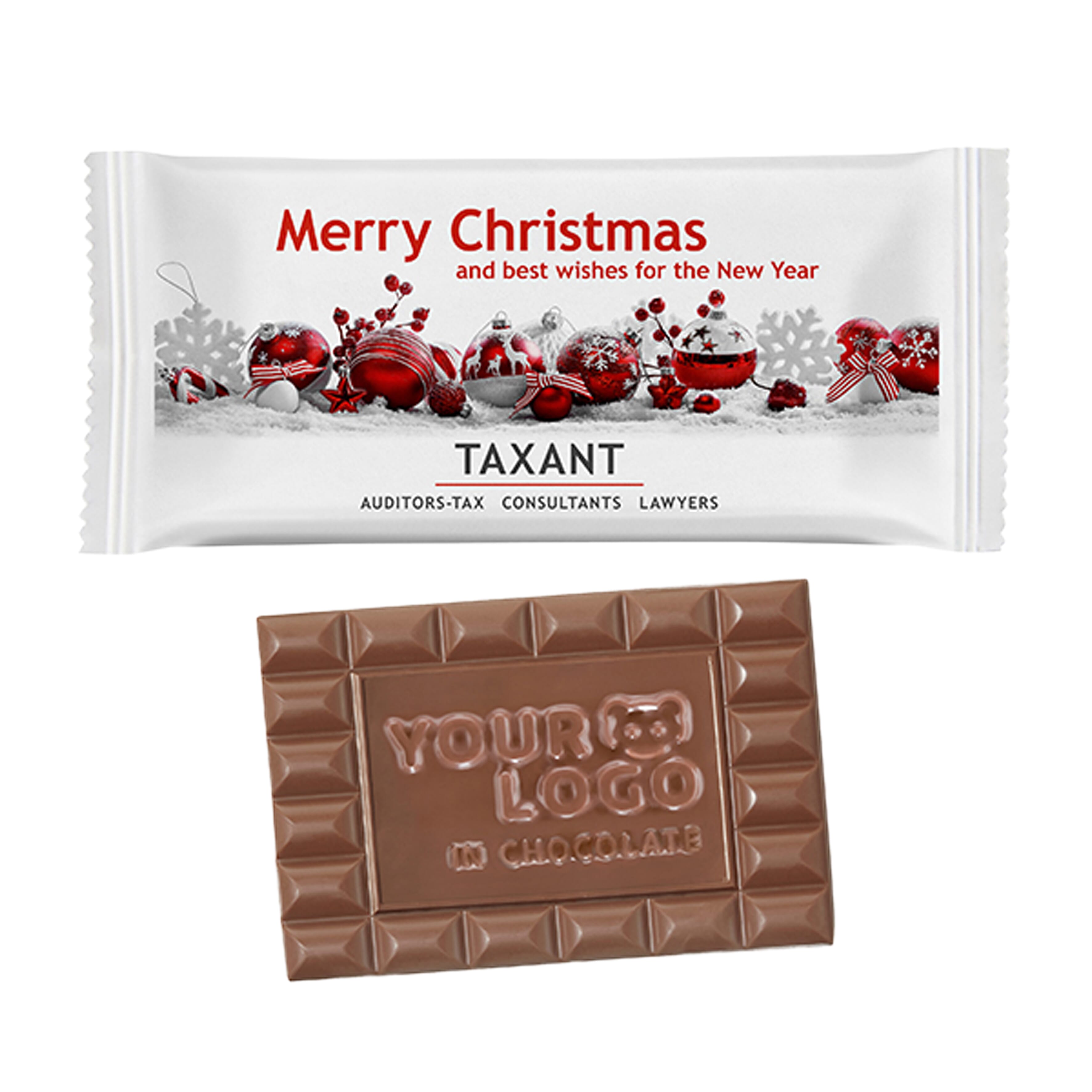 Grande Logo Chocolate Delight in Paper Flowpack - Caister-on-Sea