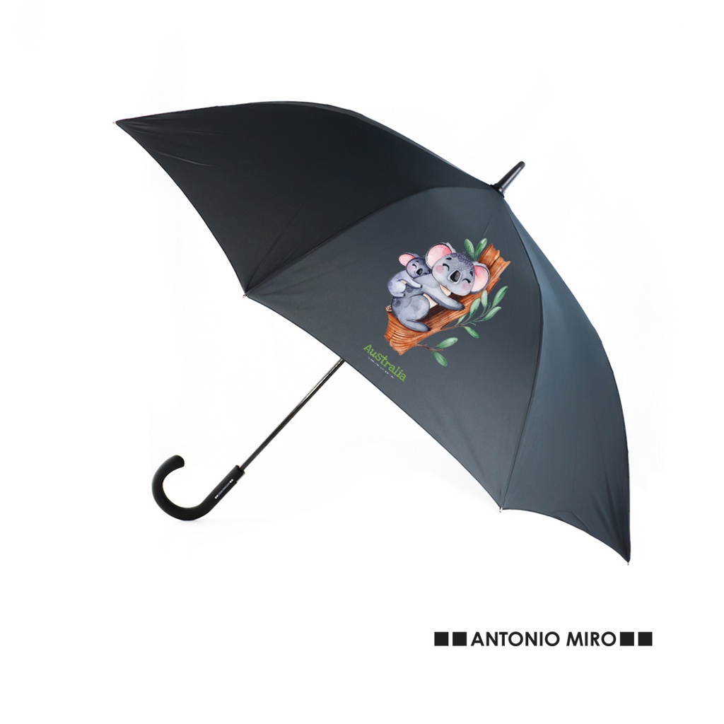 Antonio Miró Elegant Black Umbrella - Rufford
