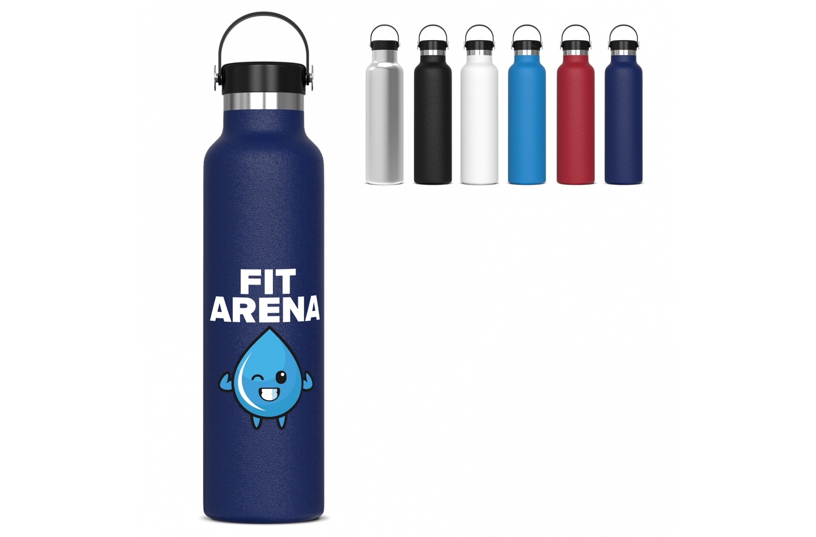 Insulated Vacuum Drinking Bottle 650ml - Malmesbury
