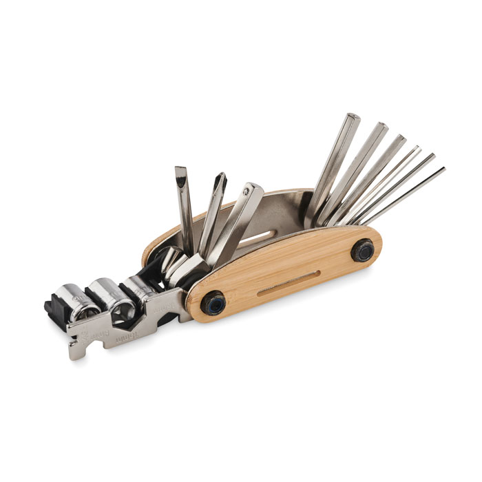 Bamboo pocket multi-tool - Aldbourne
