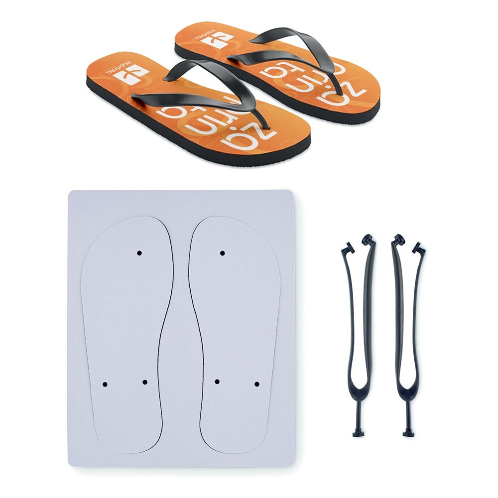 Bedruckte Sublimations-PVC-Strandpantoffeln - Purbach am Neusiedler See