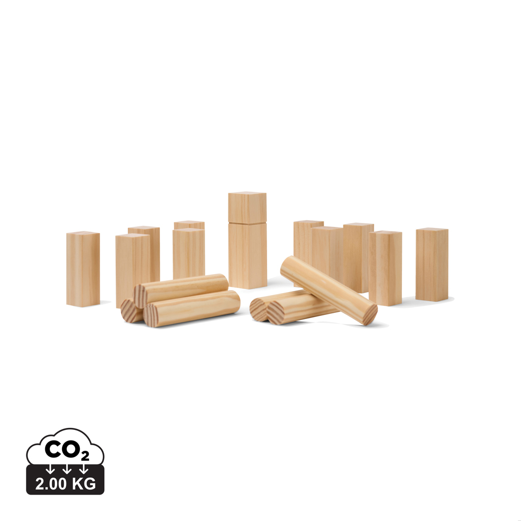 Mini Kubb Game Set - Allertonby-Wolds
