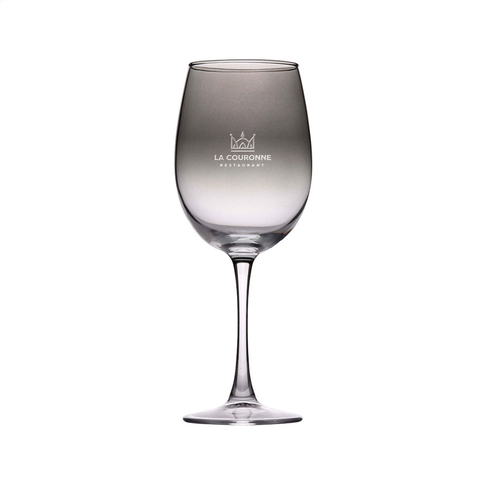 Smokey Wine Glass Set 360ml - Earlswood