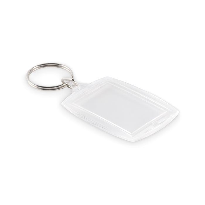 Classic Clarity Keychain - Quorn printed with logo