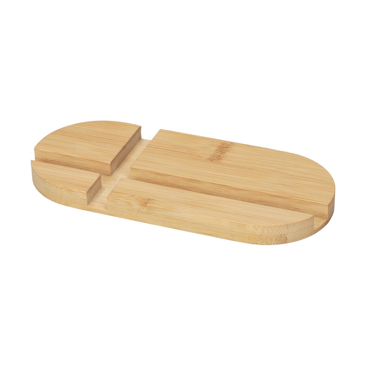 Bambushalter - Dingolfing bedrucken mit Logo