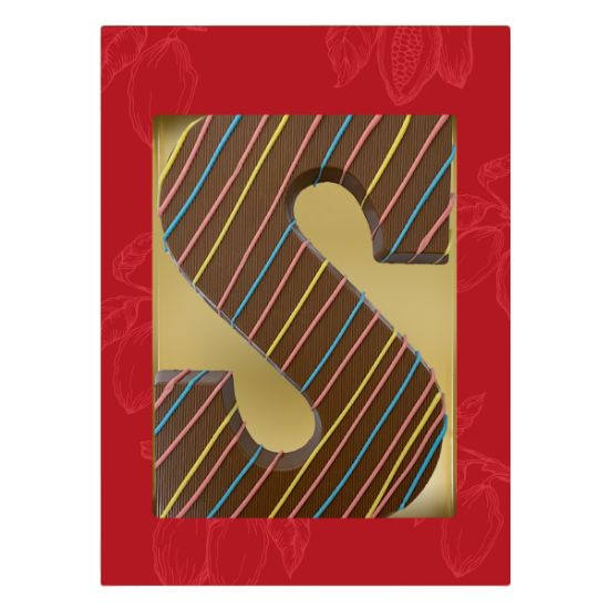 Color Fun Deluxe Chocolate Letter - Bishops Tawton - Fritton
