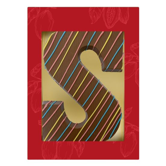 Color Fun Deluxe Chocolate Letter - Bishops Tawton - Fritton