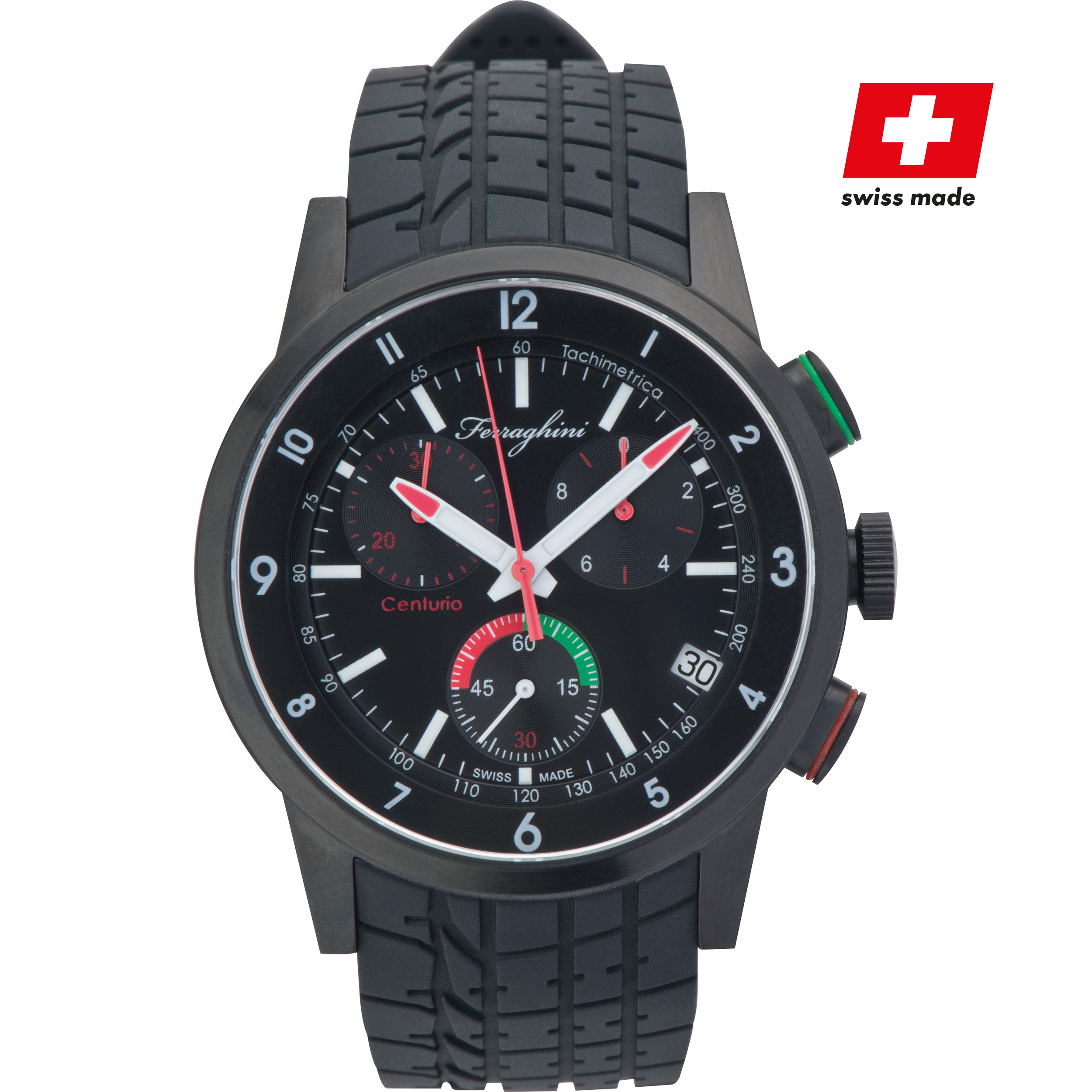 Sporty Chronograph - Alfriston - Ullapool