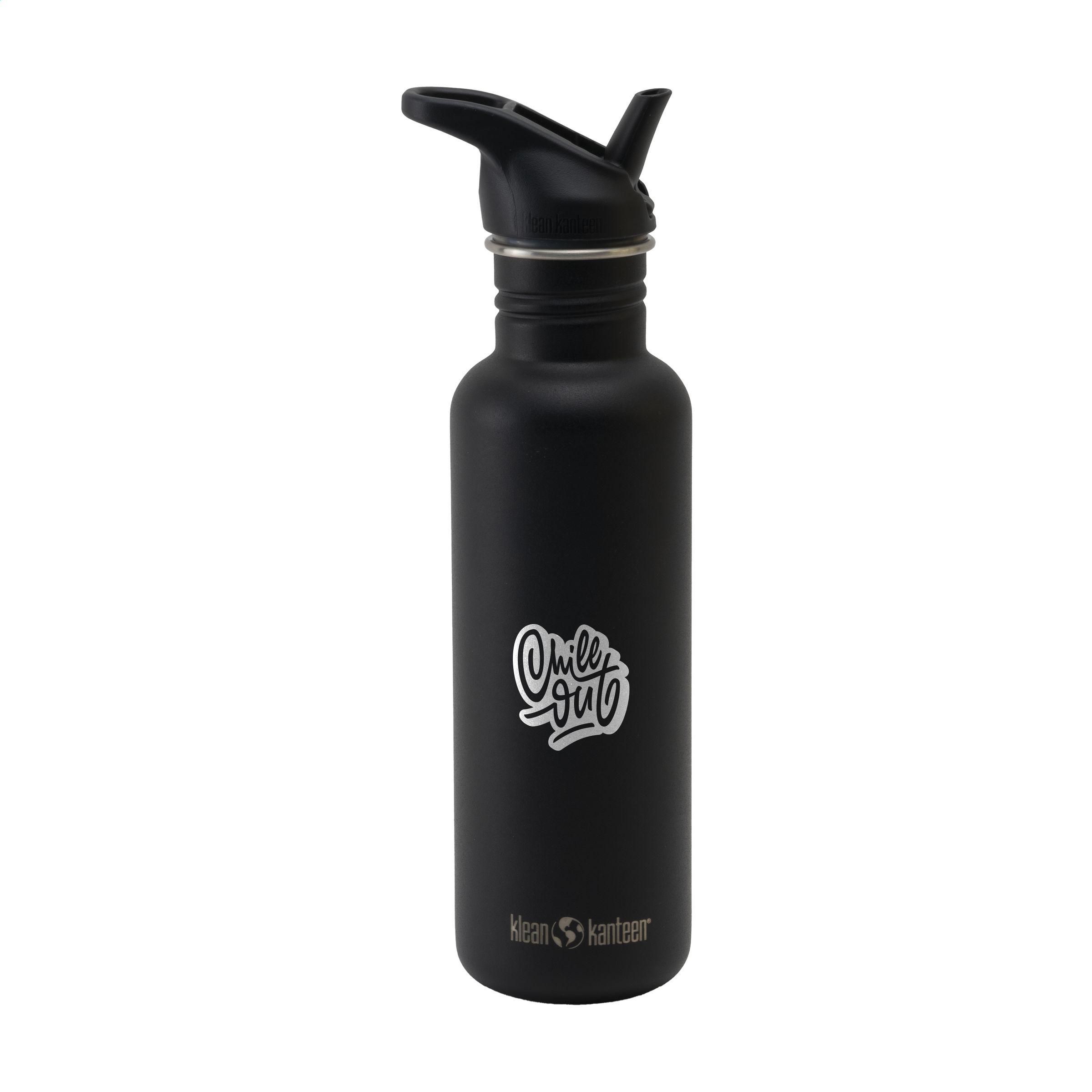 Klean Kanteen Classic Flasche Flip-Seal-Sportverschluss 800 ml