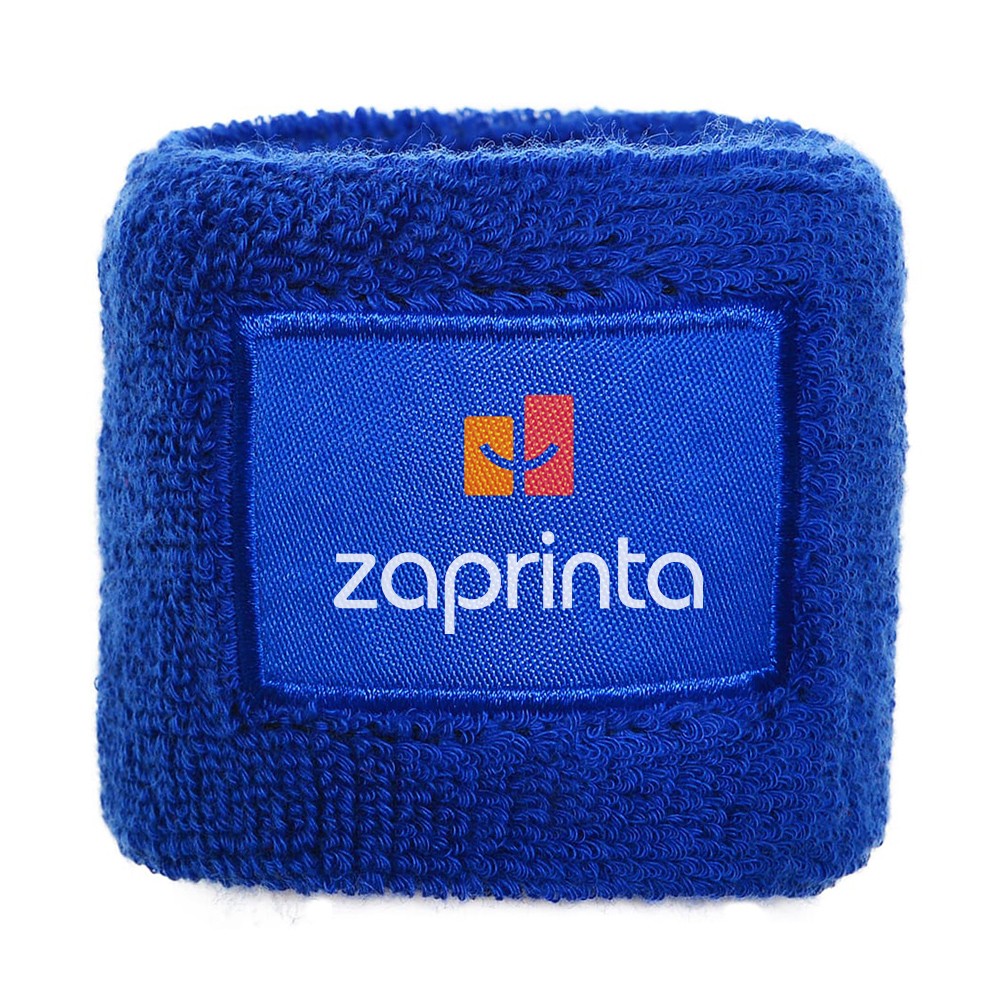 Colorful Towel Wristband with Label - Wooler