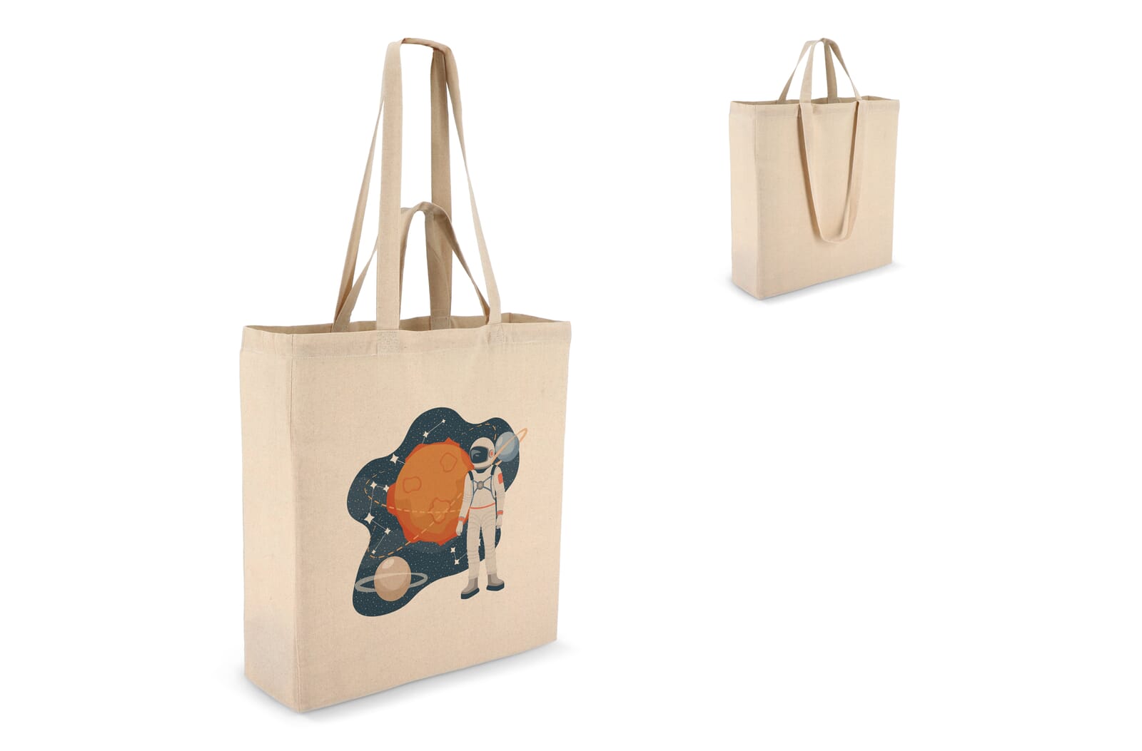 Eco-Friendly Cotton Carry-All - Elstead