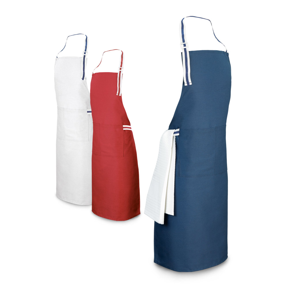 Cotton and Polyester Apron - Greystoke