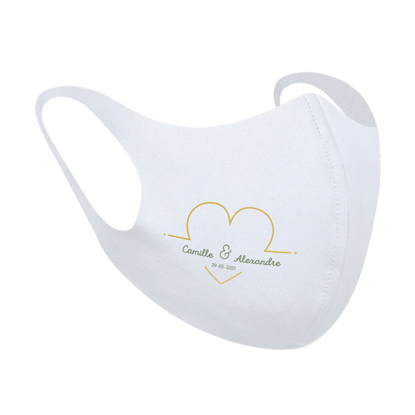 Stretchable reusable hygienic mask - Stoke-on-Trent