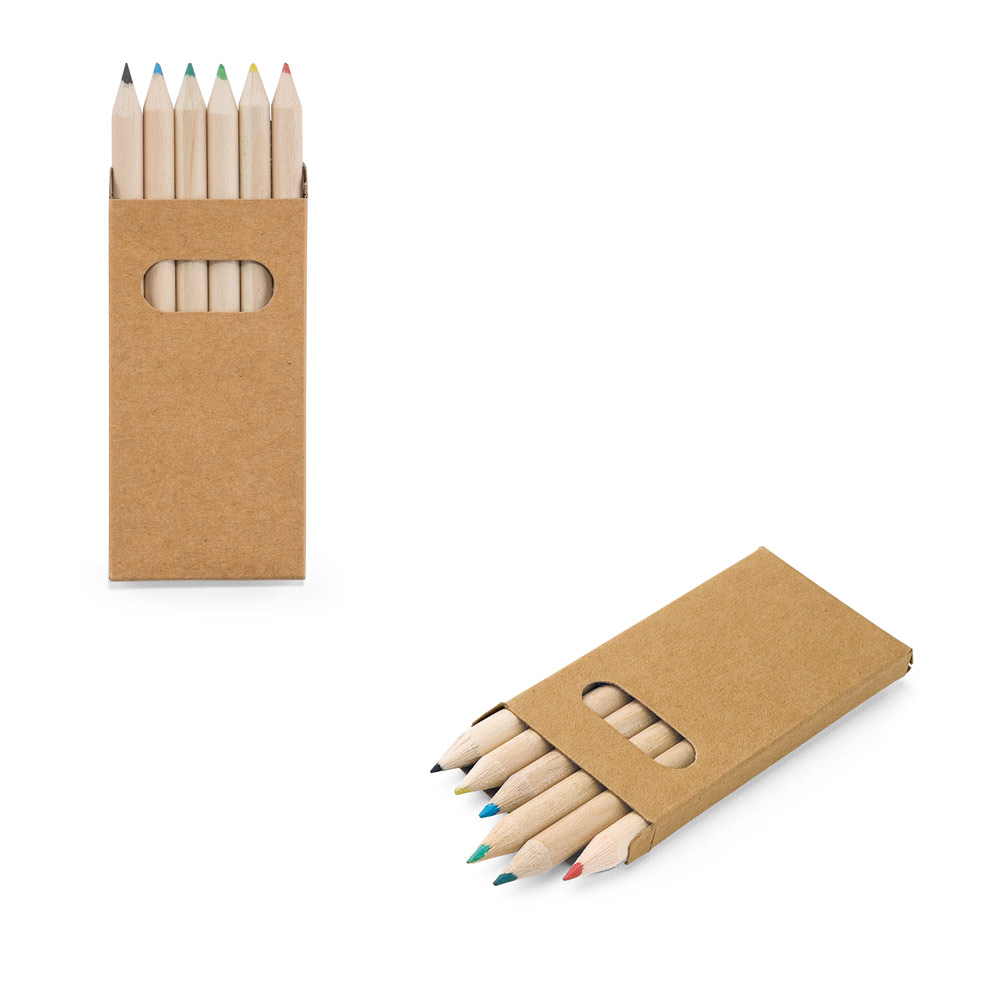 Box Set of Coloring Pencils - Hassocks - Ullesthorpe