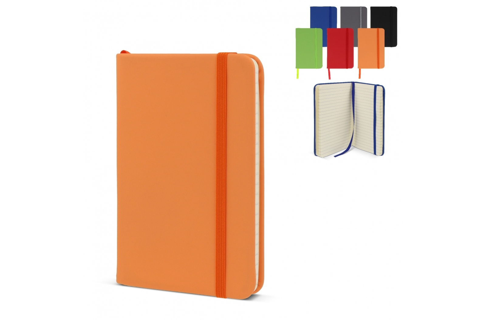 Eco-Friendly A6 Notebook - Girvan