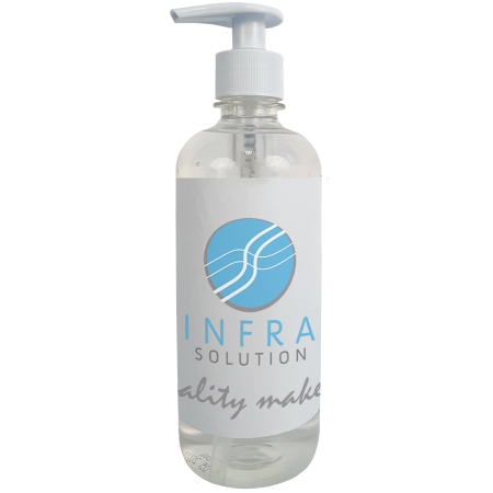 500 ml Hydro Alcoholic Gel Pump Bottle - Ealing