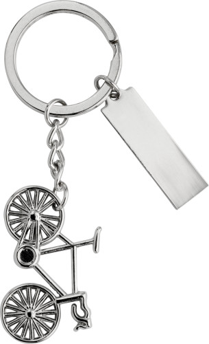 Nickel Plated Key Holder - Trimley St. Martin - Silsden