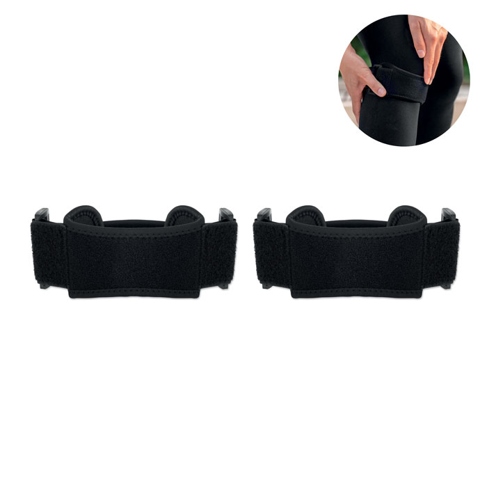 Set of 2 sports knee braces