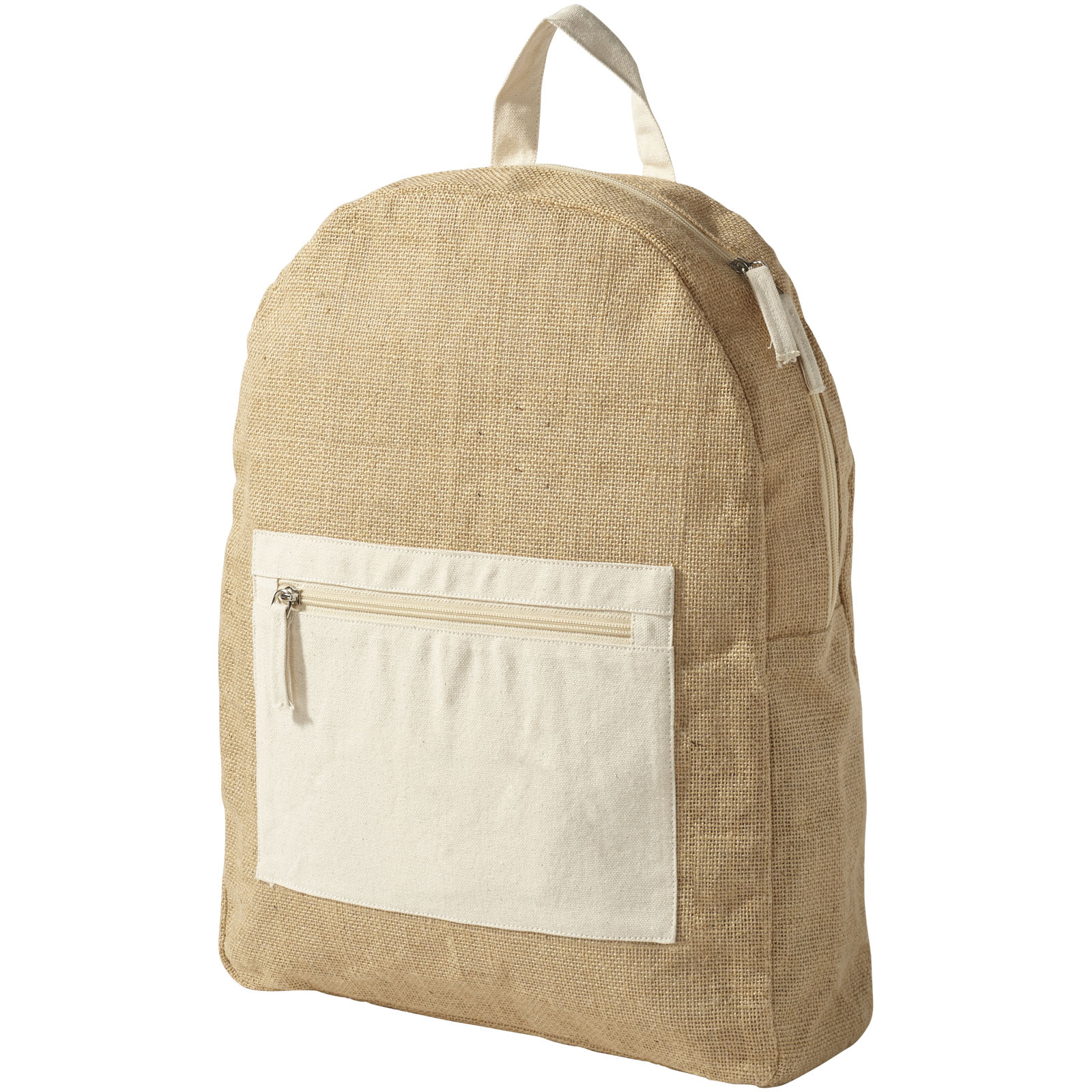 Cotton Zippered Backpack - Godmanchester - Saltwood