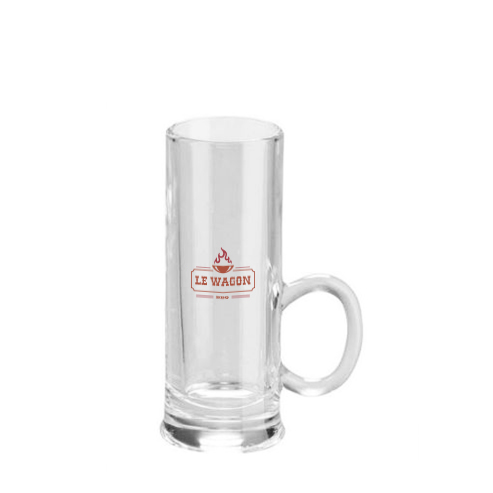 Personalized digestive glass with handle 55 ml - Mondély