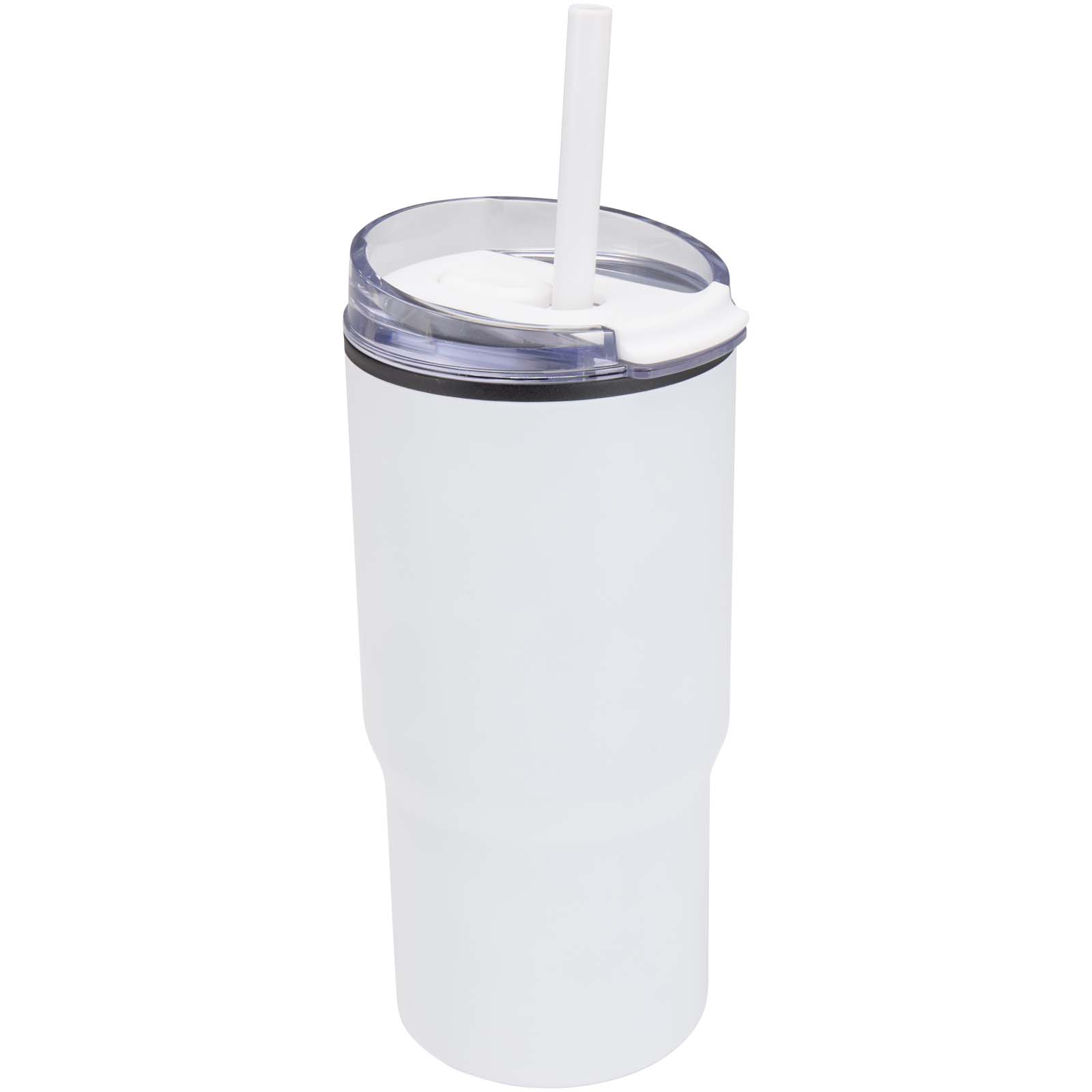 Westin 540 ml RCS recycled double-walled thermos cup with straw