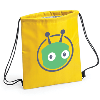 A cooler backpack for children with isothermal and drawstring features - Eastrop