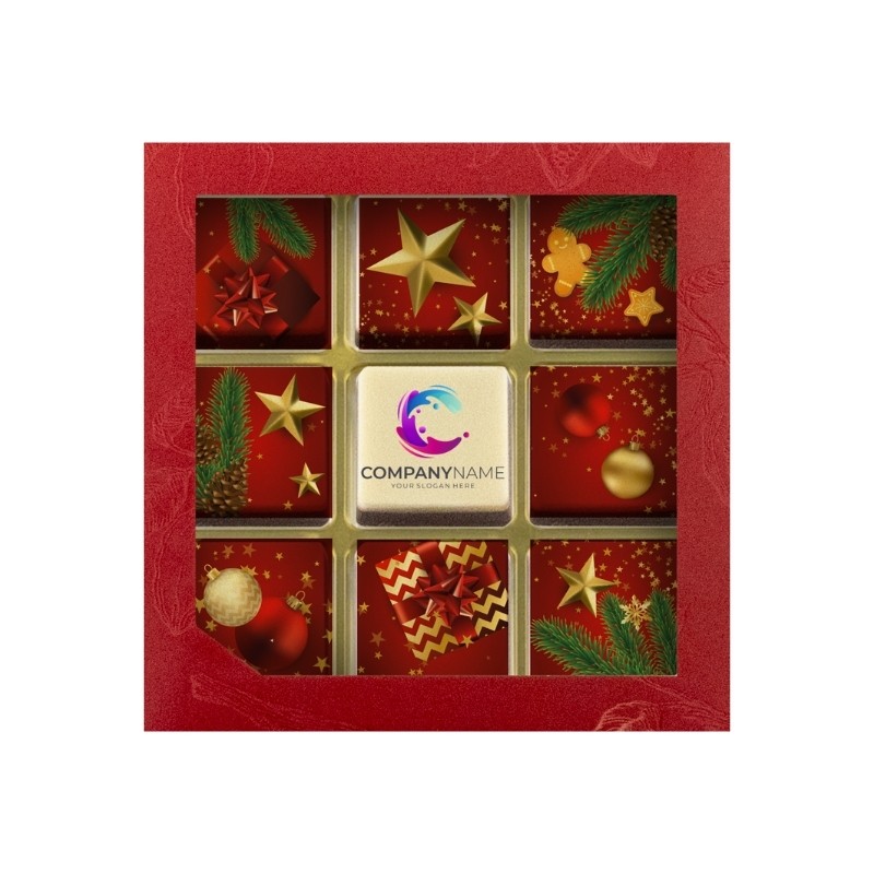 Christmas Chocolate Gift Box - Ventnor