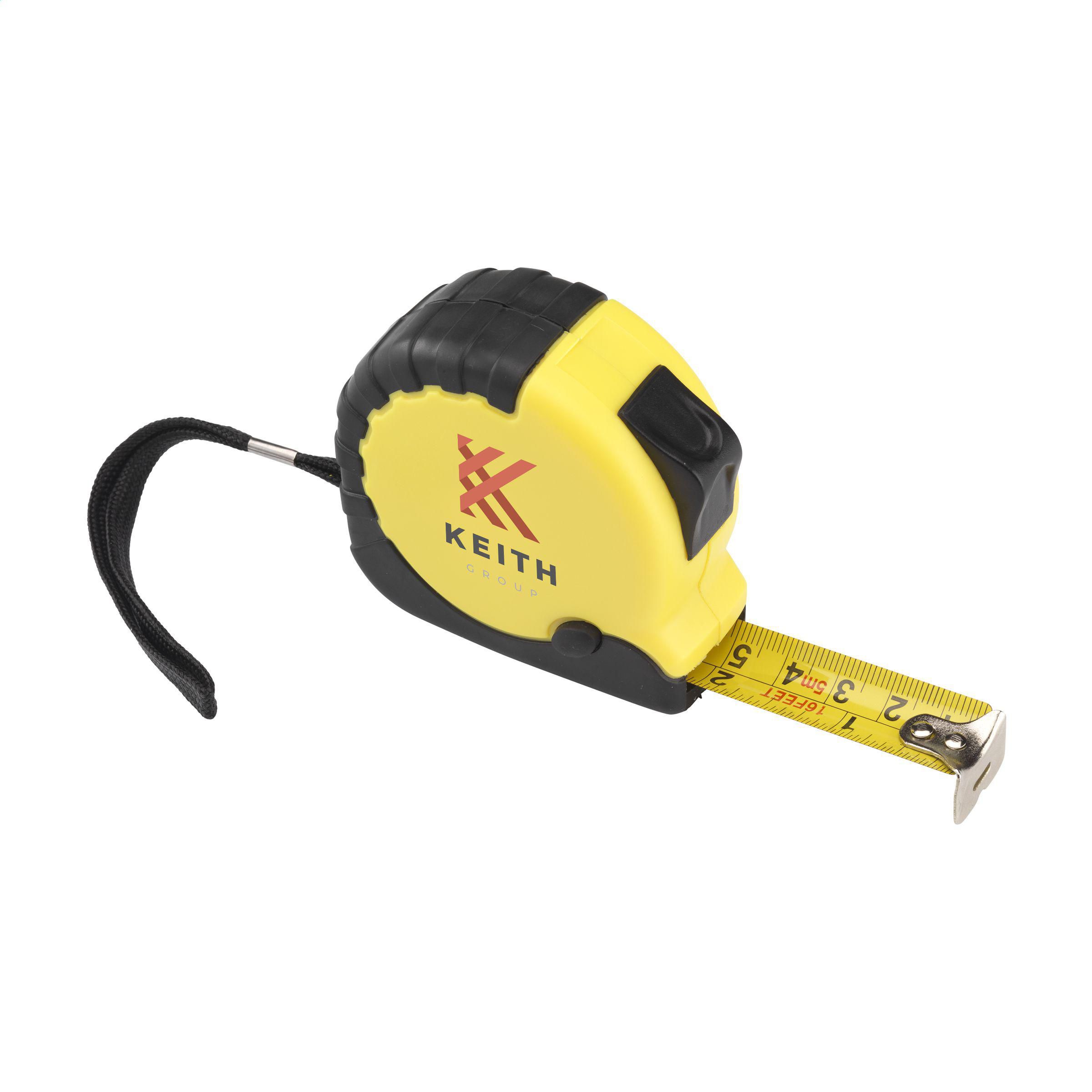 Recycled tape measure with autostop (5 m)