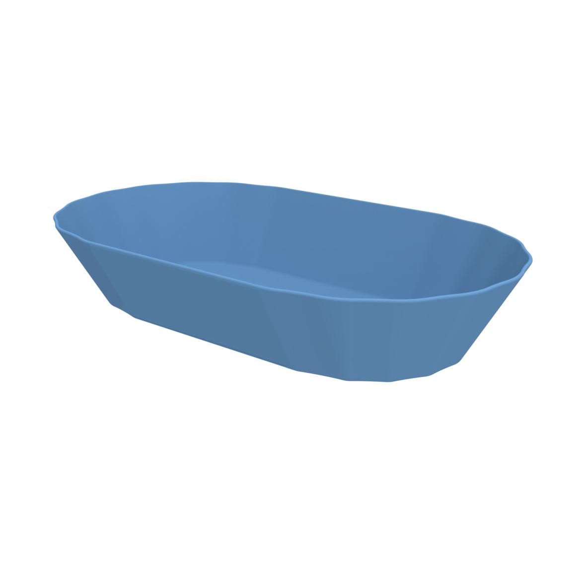 Dalston Reusable Oval Snack Bowl - Gosport