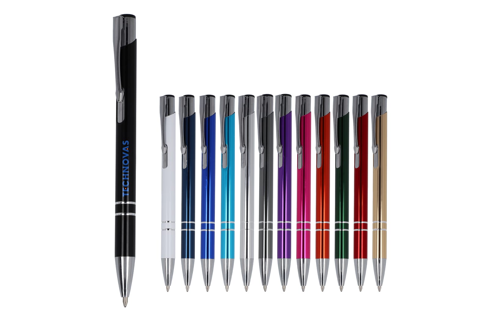 Shiny Elegance Recycled Pen - Bagots Park