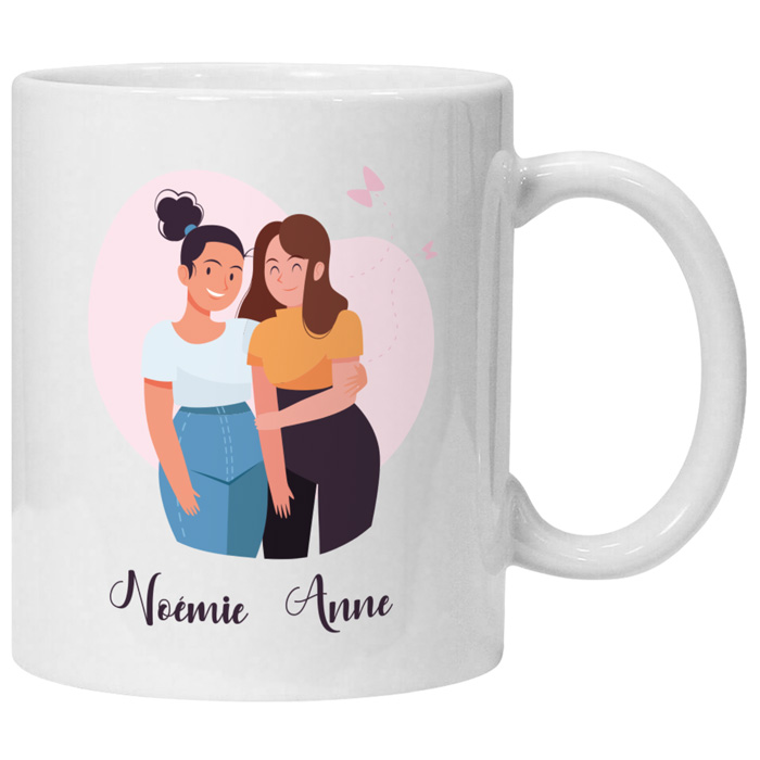 Sublimation Ceramic Mug - Gadsden