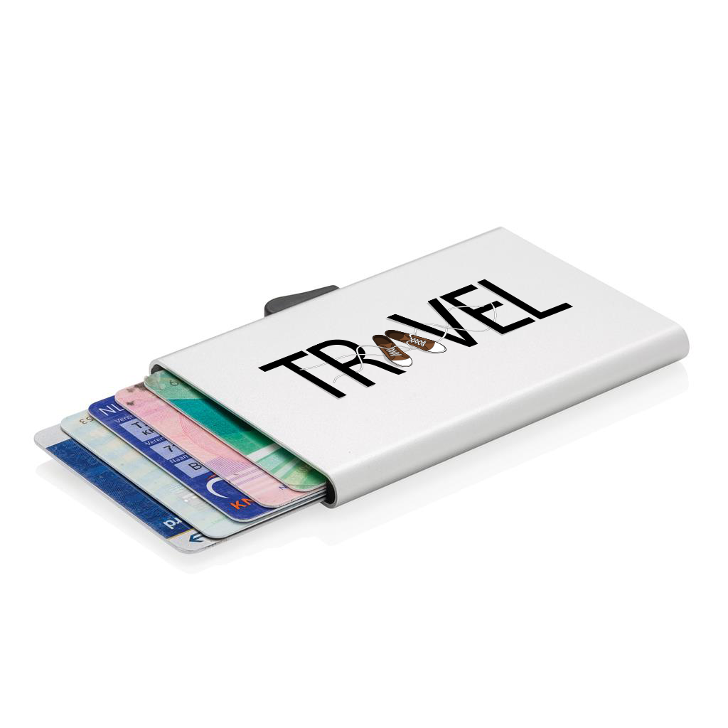 Aluminium Card Holder - Rodborough