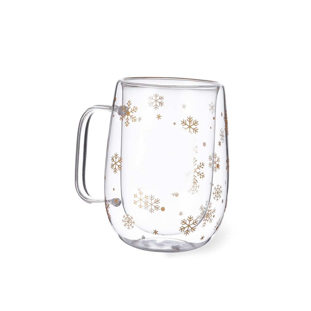 Claxton Snowflake Insulated Cup - Gornal