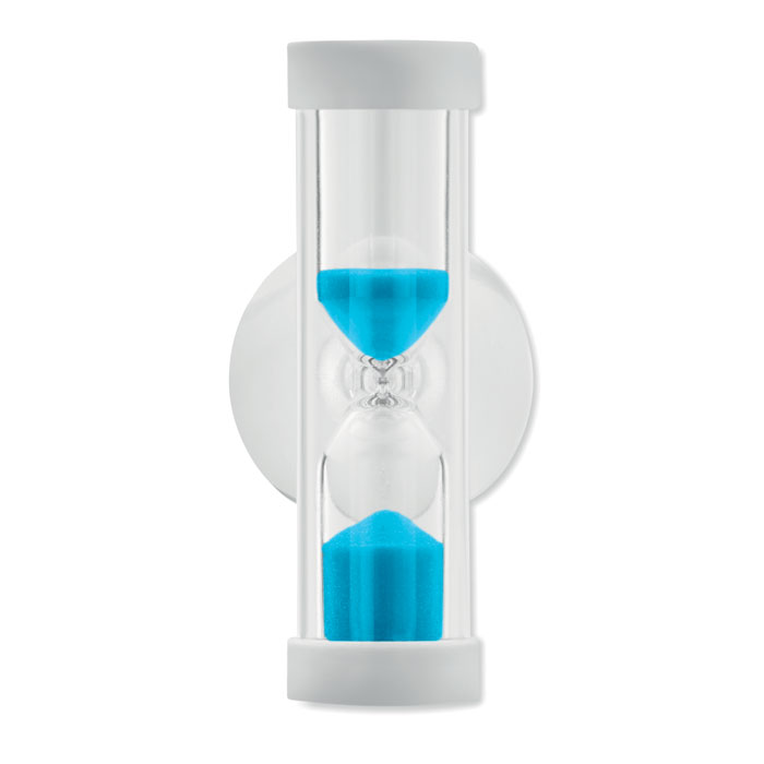 A shower sand timer with a suction cup from Blackawton - Newark-on-Trent