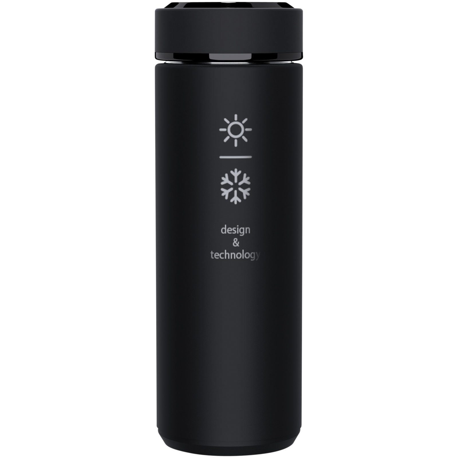 Insulated Stainless Steel Bottle with Temperature Sensor - Holcombe Heath