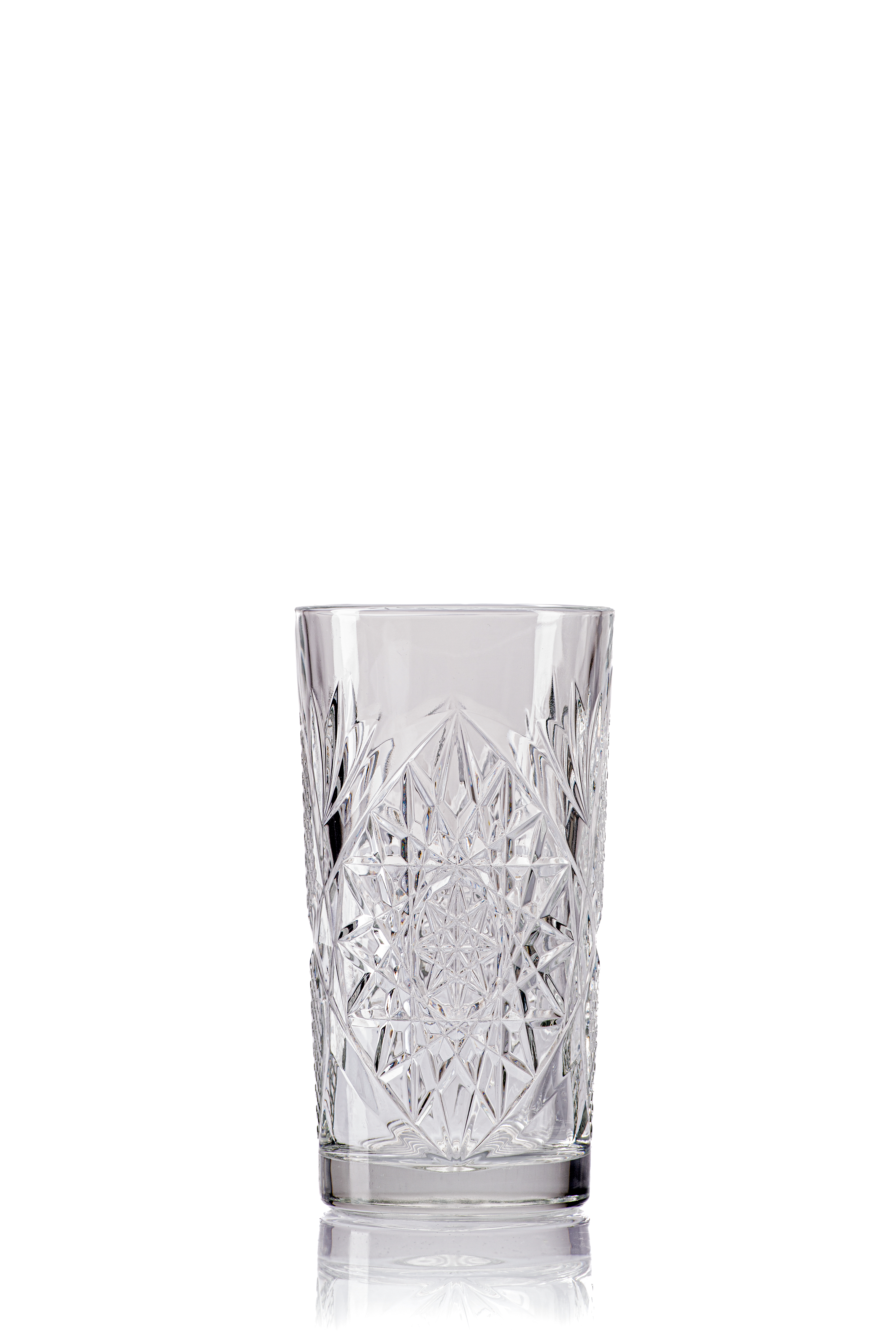 Patterned Glass Tumbler - Holwell