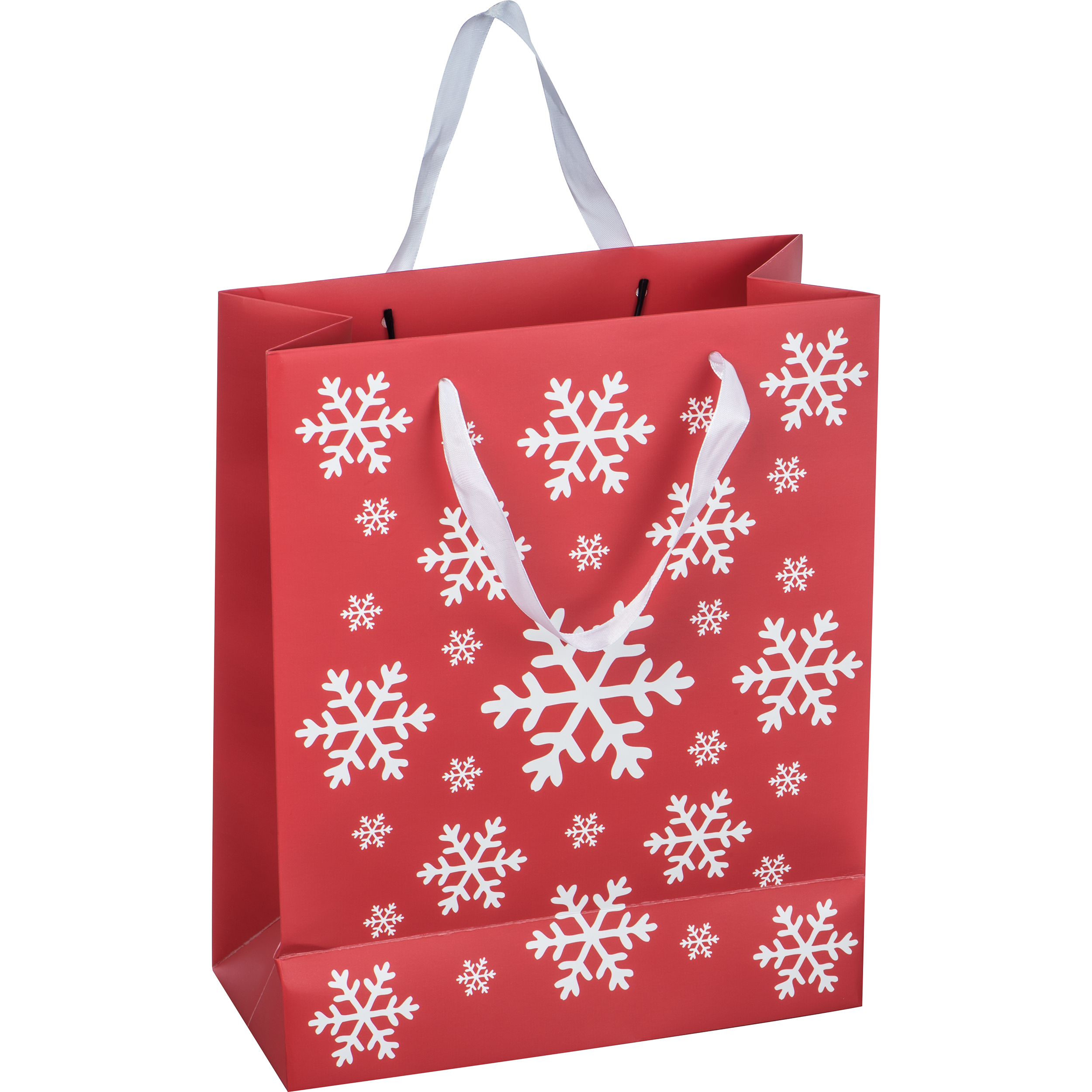Christmas gift bag with snowflake - Burslem