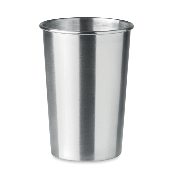 Stainless Steel Single Walled Mug 350ml  - Ulverston