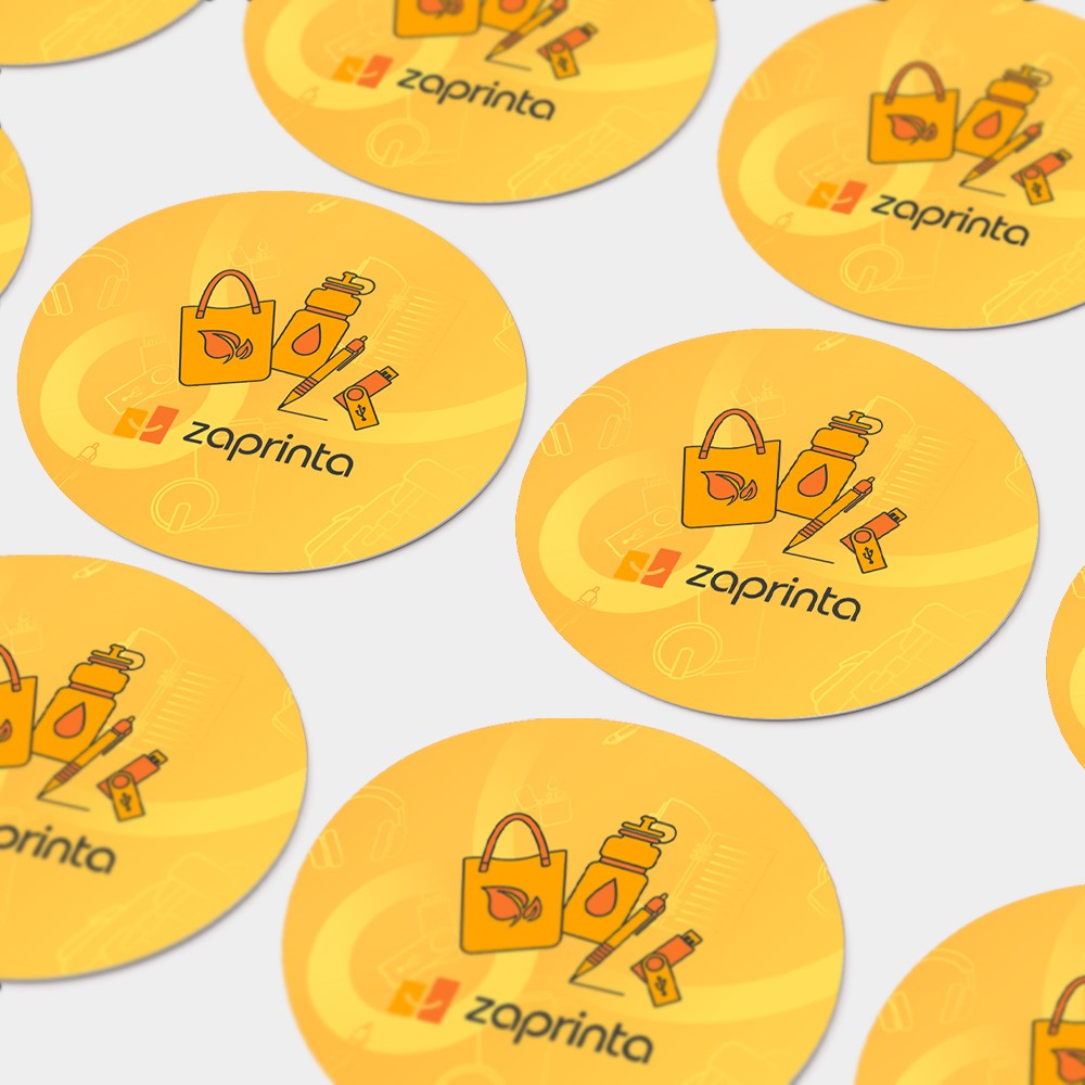 Rundaufkleber Vinyl Ø 50 mm - Hohenmölsen