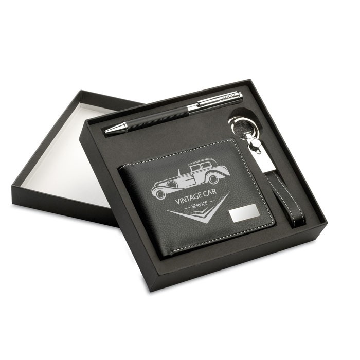 Elegant Trio Gift Set - Groombridge printed with logo