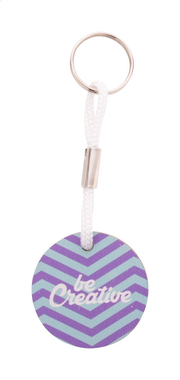 Colorful Birch Keyring - Fawley