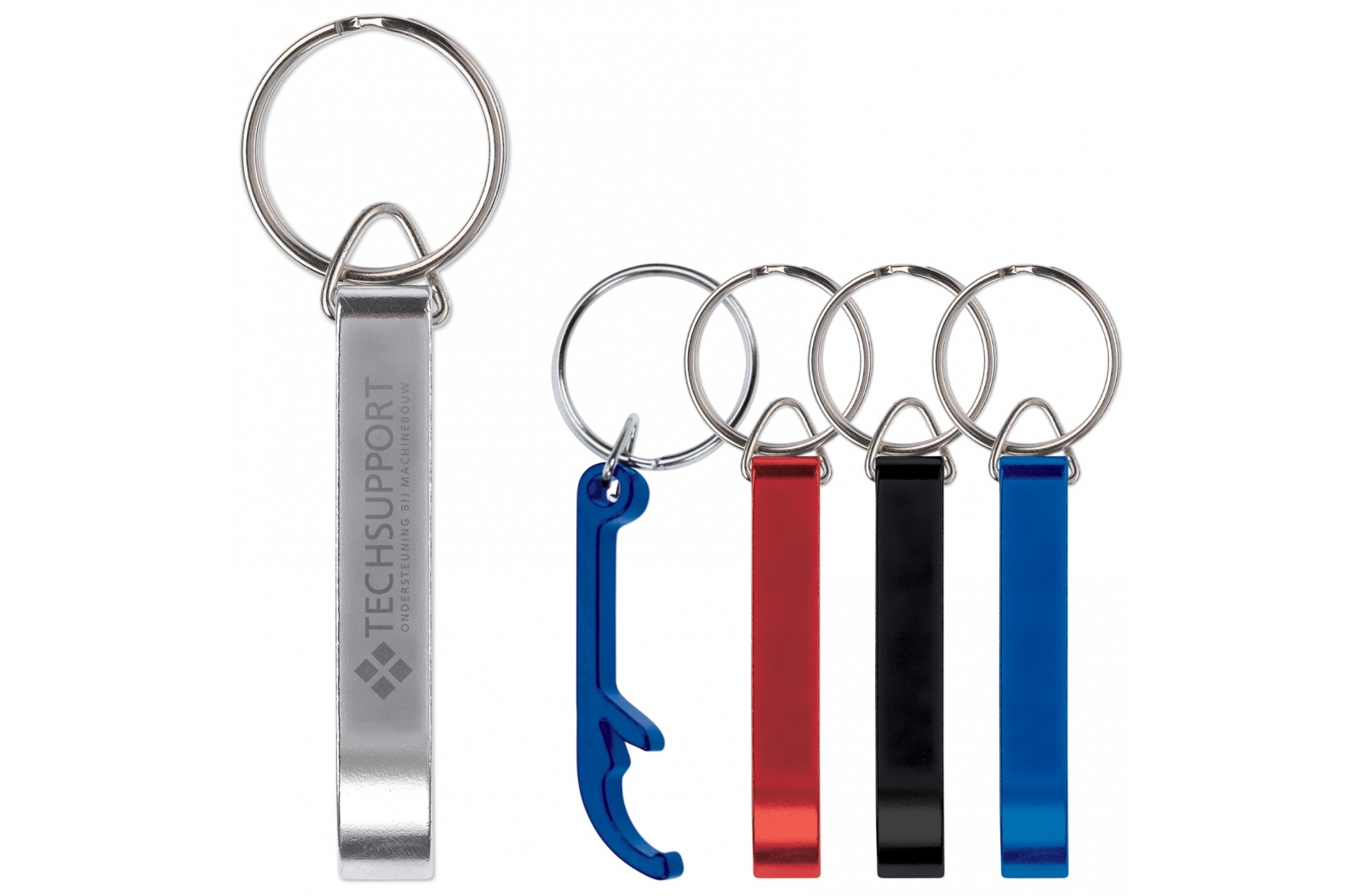 Aluminum Keyring Bottle Opener - Kemble