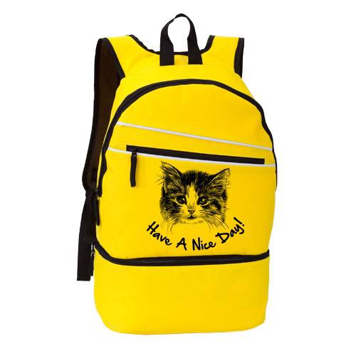 600D Polyester Resistant Backpack - Aston Cantlow