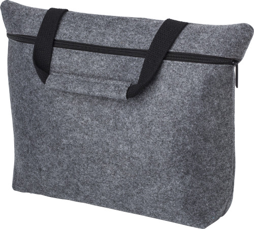 Wingrave RPET Felt Document Bag for Laptop - Snodland