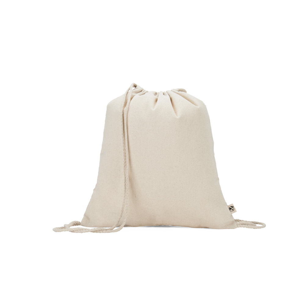 Recycled Cotton Drawstring Bag - Banchory