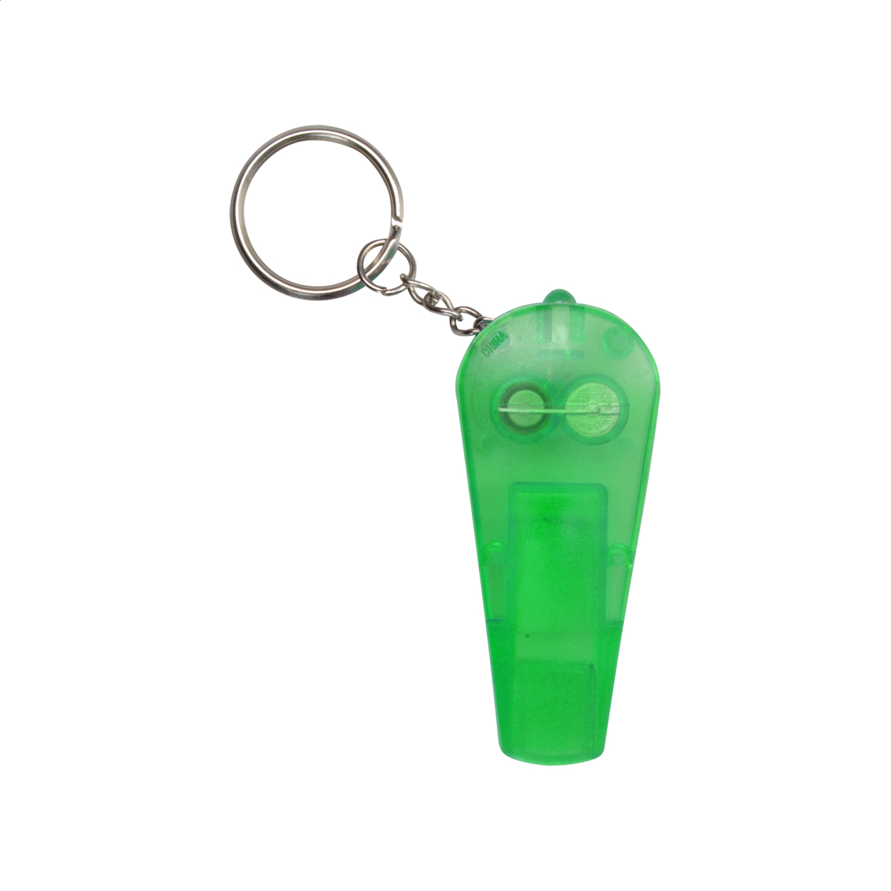 Coach Pfeife mit Schlüsselanhänger und Mini-Taschenlampe mit Logo