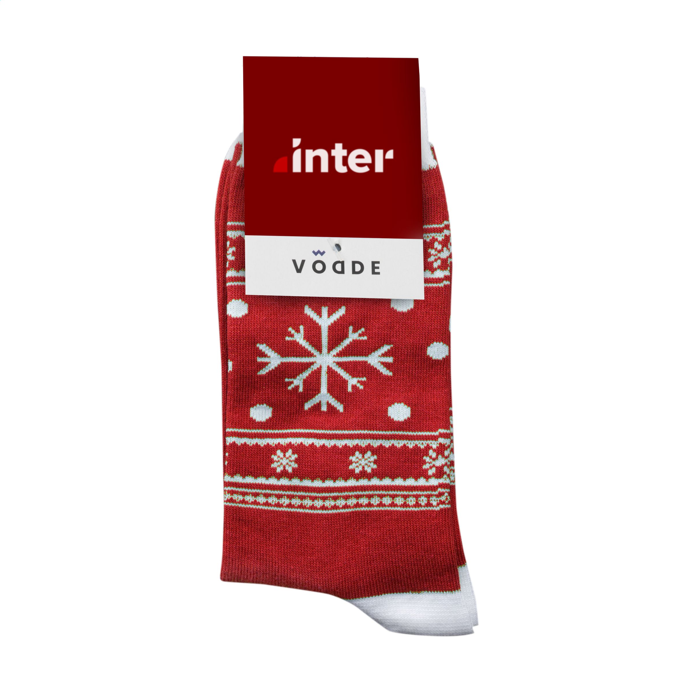 Recycled Christmas Socks - Holkham