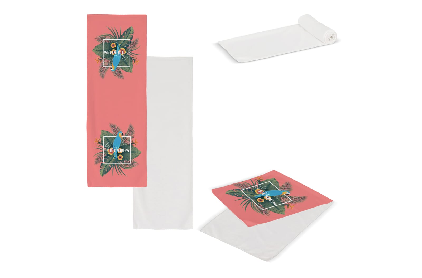 EcoChill Fitness Towel - Cullen