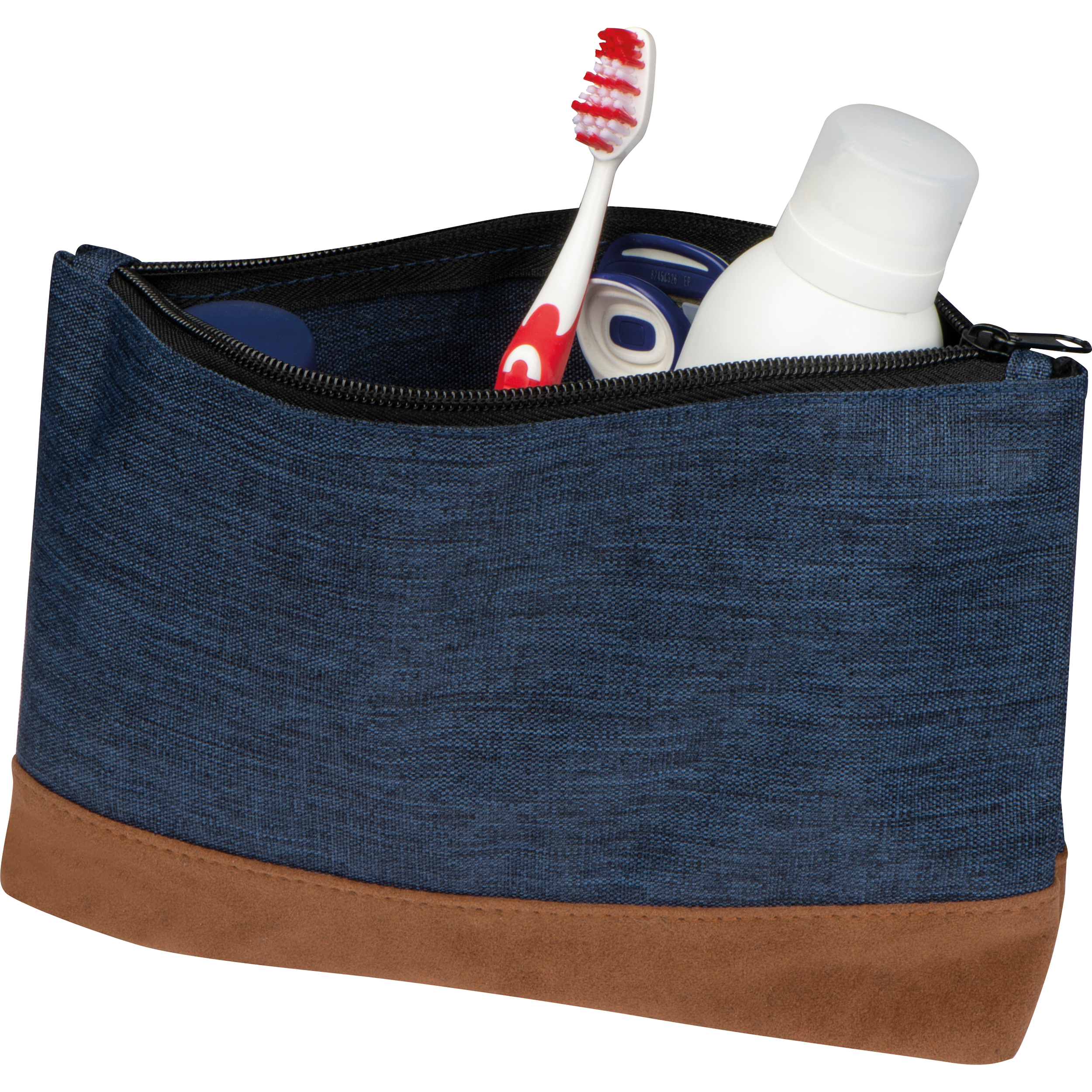 Sennen Polyester Zippered Toiletry Bag - Nether Broughton
